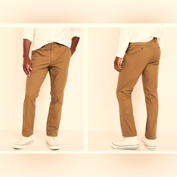 *$ALE*Men’s Old Navy Ultimate Slim Classic Khaki Chinos 28x30 with Built-in Flex - Picture 1 of 5